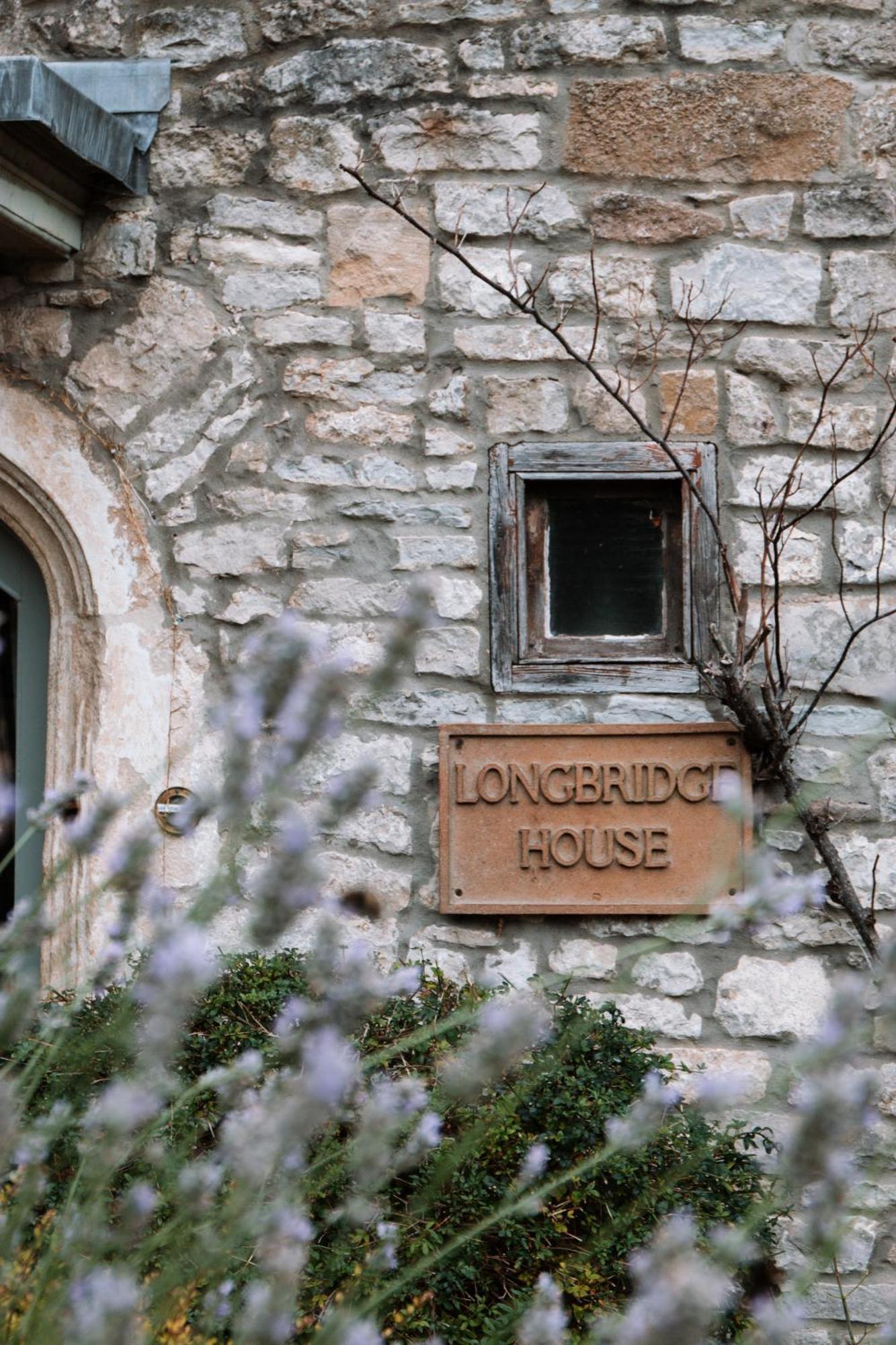 Bed and Breakfast Longbridge House Shepton Mallet Exterior foto