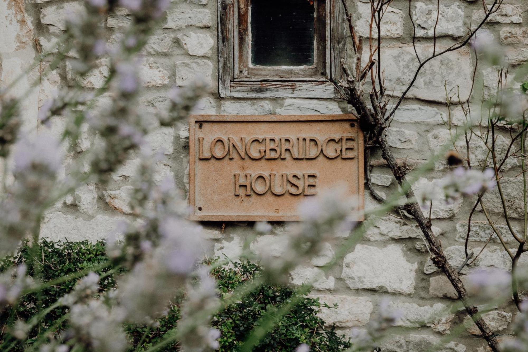 Bed and Breakfast Longbridge House Shepton Mallet Exterior foto
