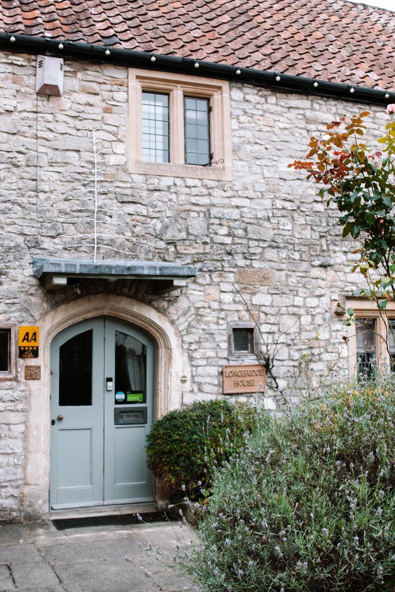 Bed and Breakfast Longbridge House Shepton Mallet Exterior foto