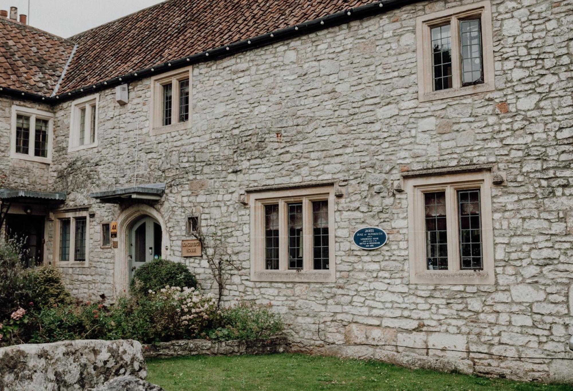 Bed and Breakfast Longbridge House Shepton Mallet Exterior foto