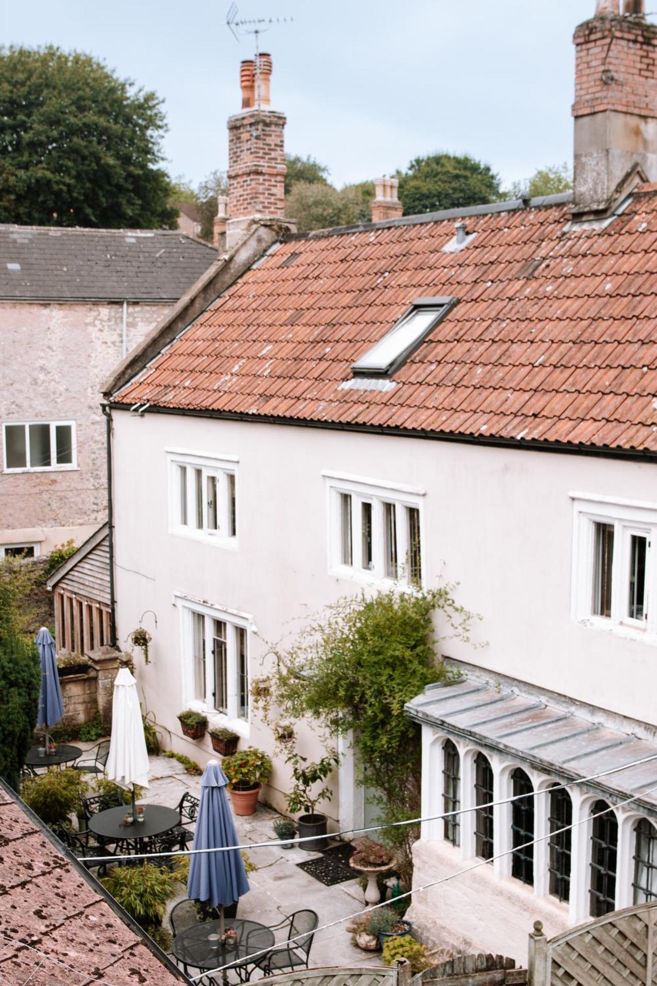 Bed and Breakfast Longbridge House Shepton Mallet Exterior foto