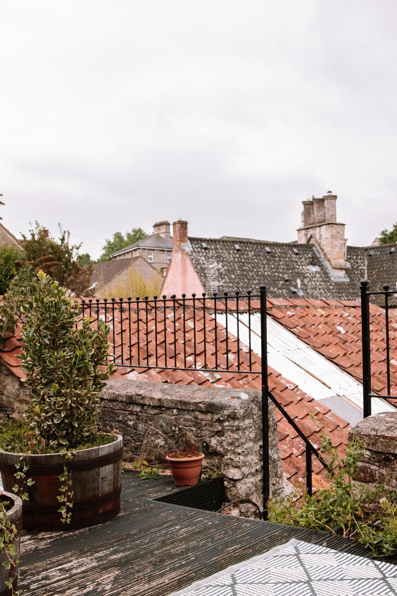 Bed and Breakfast Longbridge House Shepton Mallet Exterior foto